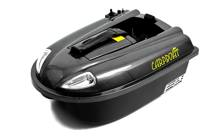 Кораблик для прикормки Carpboat Mini Carbon Li-ion